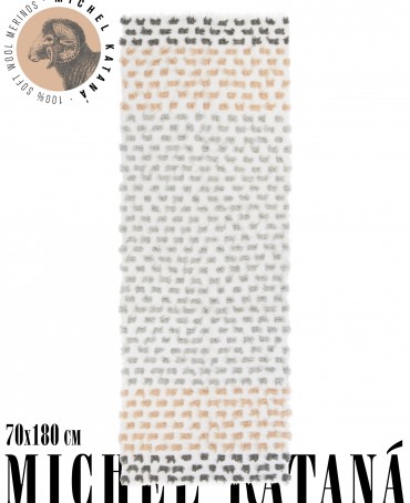 Палантин Унисекс CutT.W100_24DMW-11.3/BE